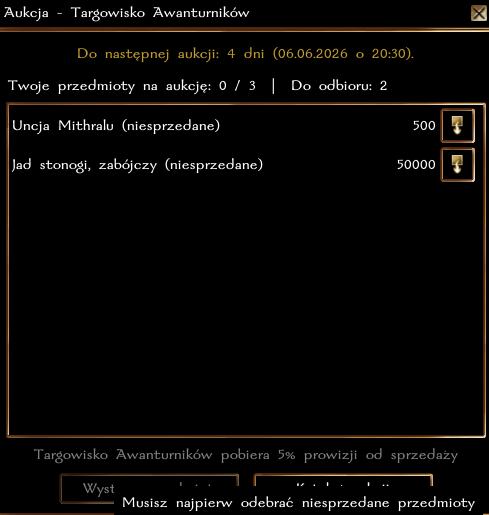 odbiór