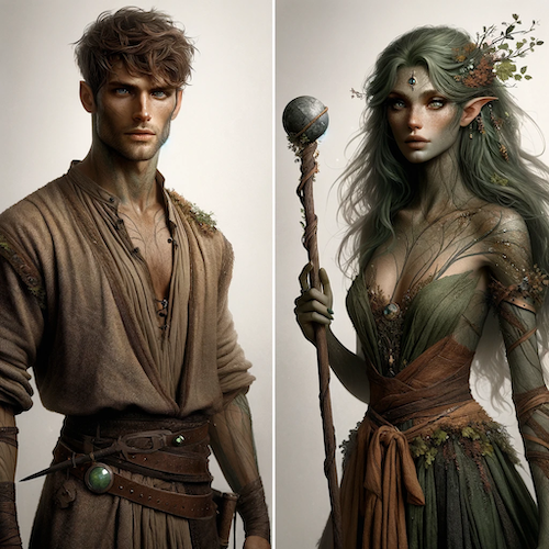 genasi Ziemi