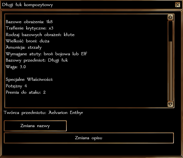 dialog łuczarstwo