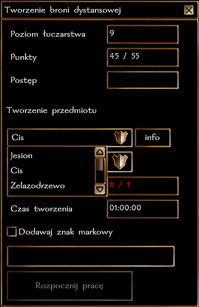 dialog łuczarstwo